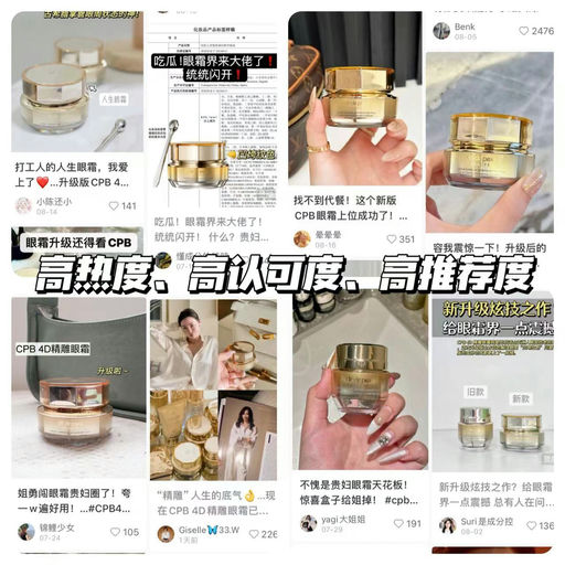 【炫技之作】CPB套组，惊人4折