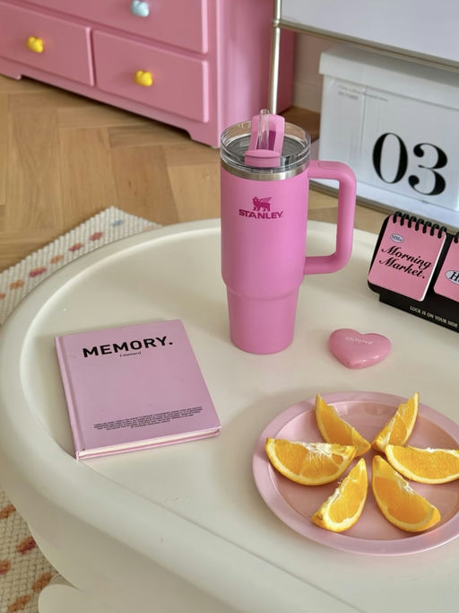 【1W人在线抢购！】Stanley 情人节限量，粉色上新