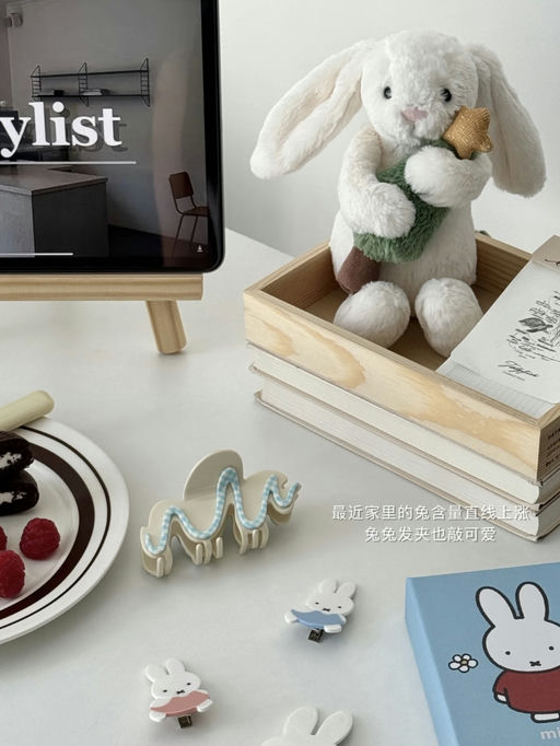 【被软萌到】【Jellycat 圣诞兔】