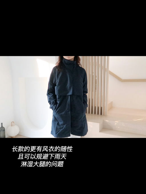 【首次下折】万用夹克长款