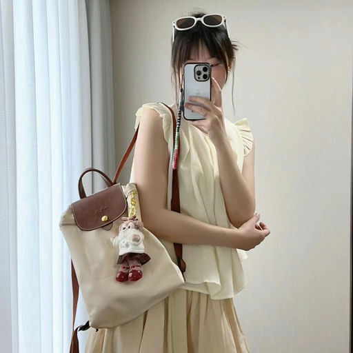 【马上断】longchamp双肩包，补货