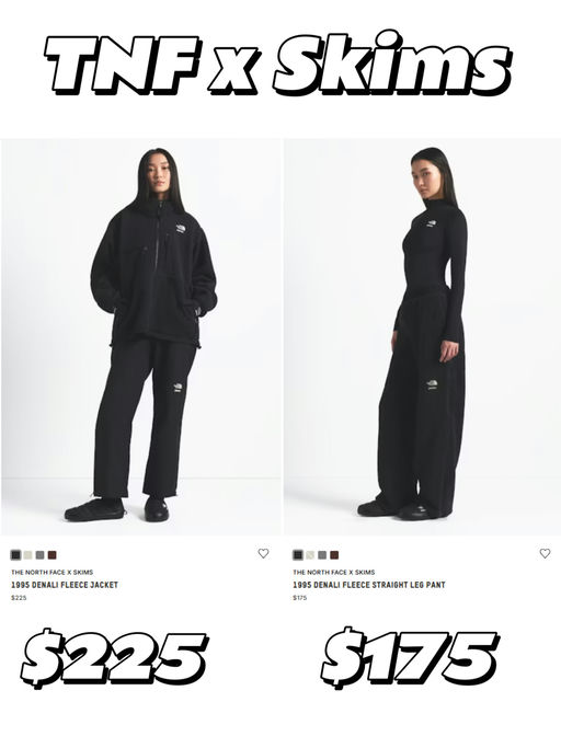 ⛰️【顶流联名】Nike X The North Face上新！