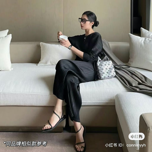 【！超大BUG】PPIM经典黑裤子，64折