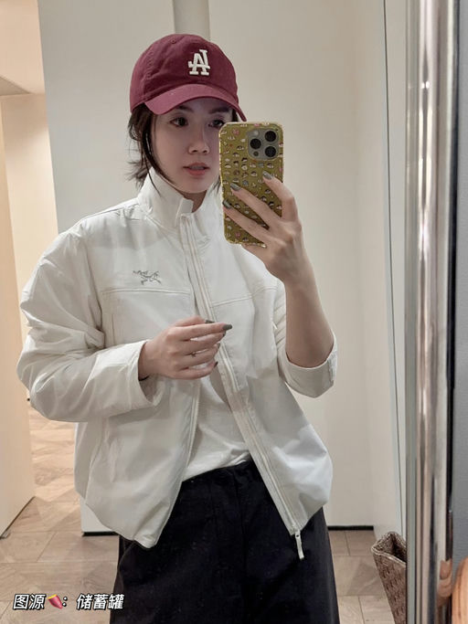 【夹克版型棉服】粉嫩入秋