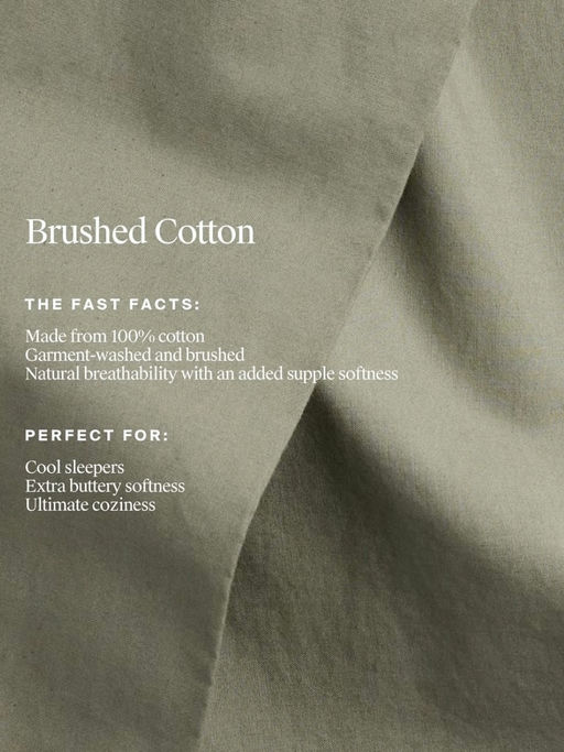 🪂【Parachute 每日 Deal】【Brushed Cotton 6折】