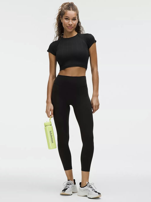 🍋【黑色首降！】【侧面网纱+小腿标】