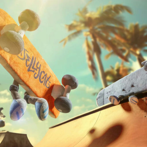 【一推出就超火】滑板小子