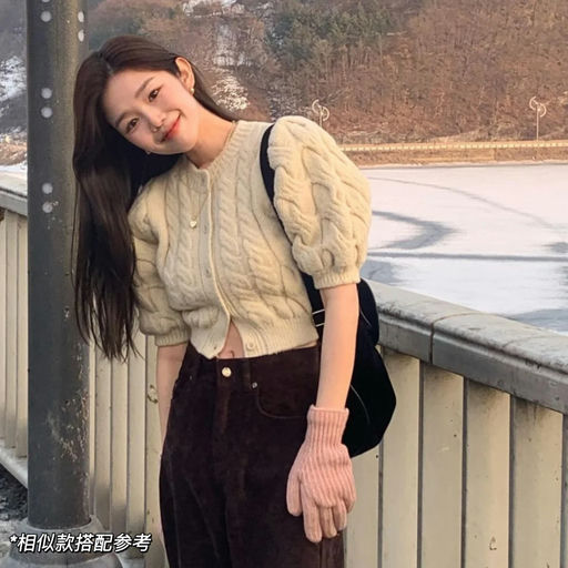 【富家千金】珍珠开衫，合3-4折