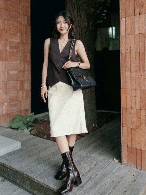 【Savi 同款】【提气红棕色】