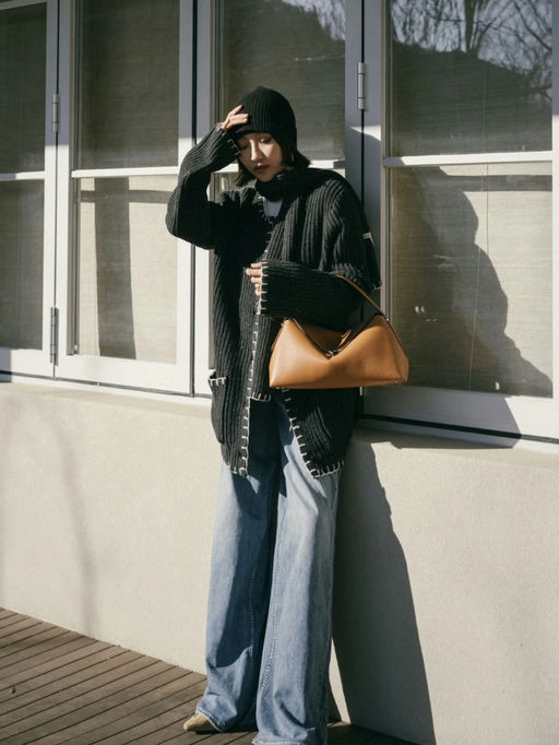 【Savi 同款围巾大衣】【只要 $158】