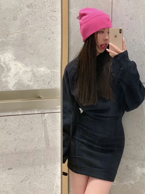 🍋【5折！】【Lulu 卫衣裙】