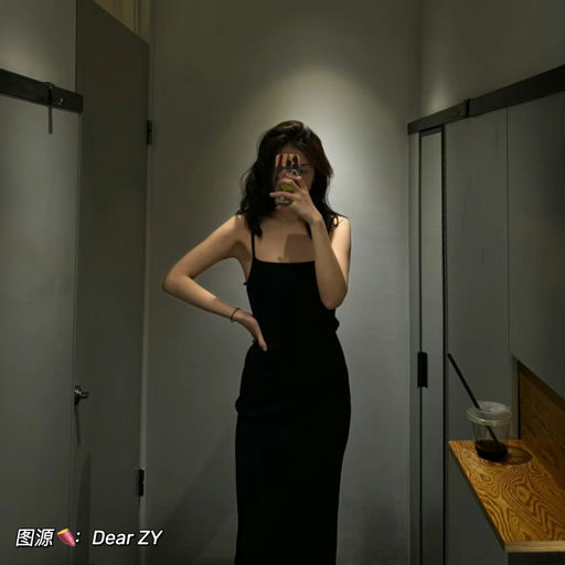 【小🍠热门】85折，必备小黑裙