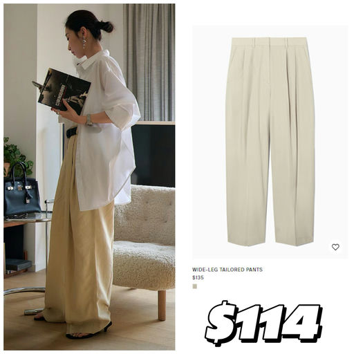 【COS 85折】牛角包/联名墨镜参加