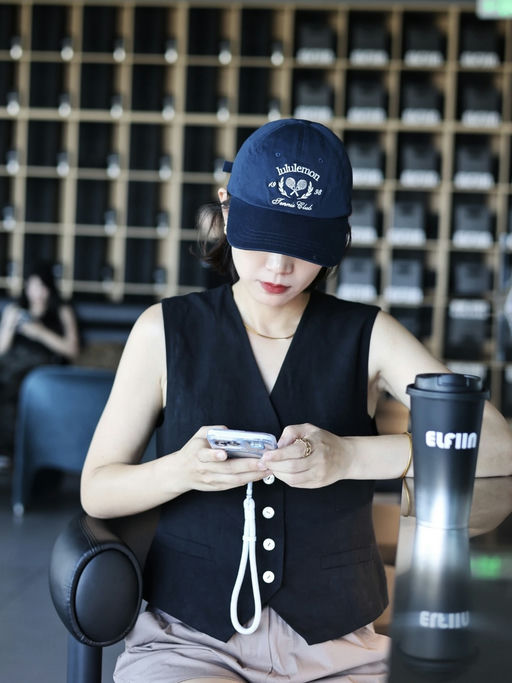 🍋【Lulu 棒球帽】【$19，免运】