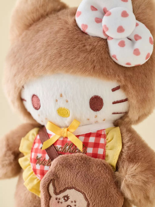 【可爱顶流联手】Hello Kitty x 蒙奇奇