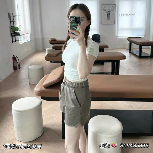 【松弛感短裤】超显腿细