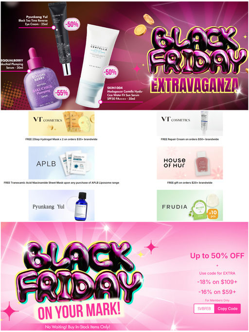 💋【韩妆囤货】【$10 封顶】