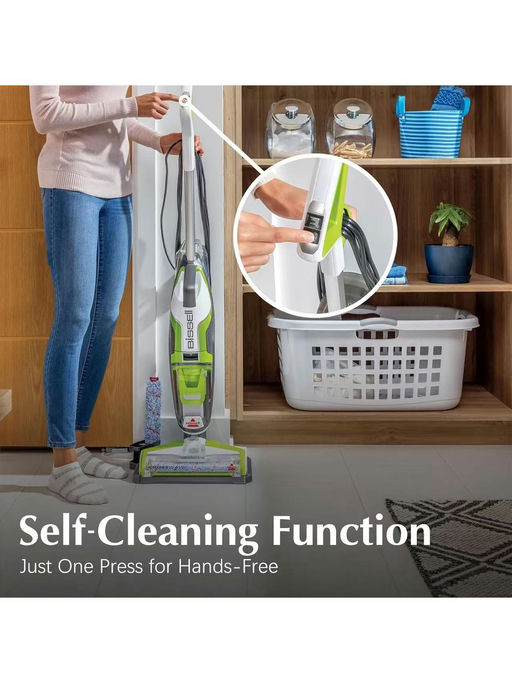 【吸拖一体机！】【大扫除一次搞定】