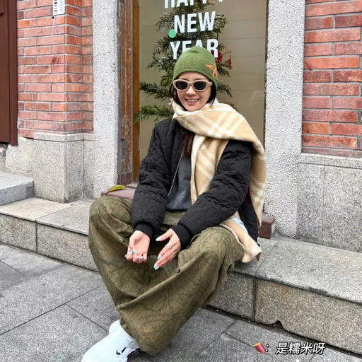 【6x折】收全智贤同系列围巾