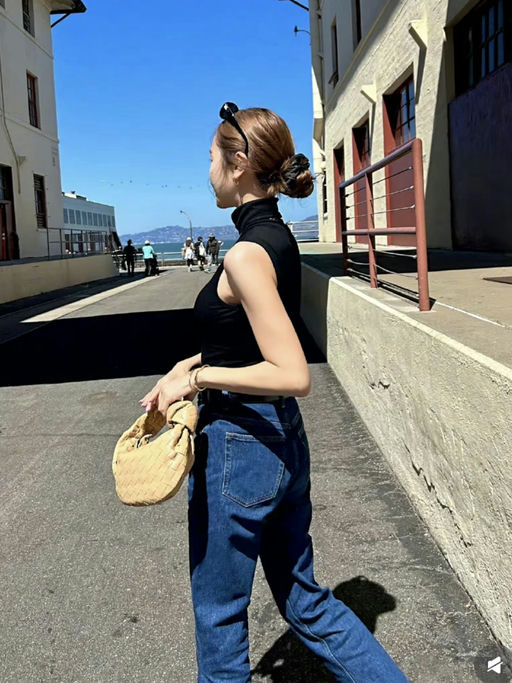 【Jessica 同款】气质小高领