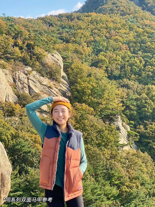 【难得6折】连帽羽绒马甲