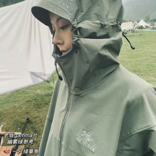 【代购束手无策】始祖鸟Gamma LT，虎尾草绿有货！