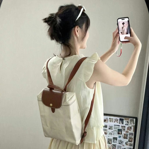 【马上断】longchamp双肩包，补货