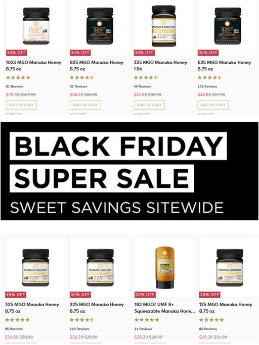 🍯【直接5折】【秋季蜂蜜润养】