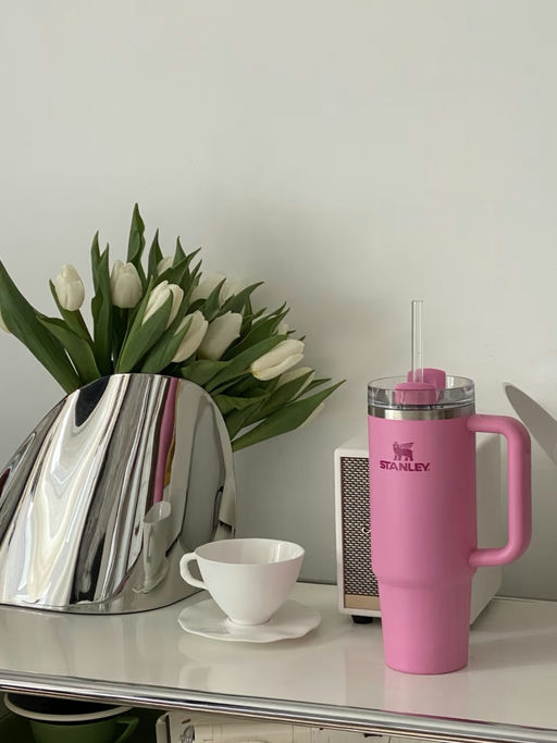 【1W人在线抢购！】Stanley 情人节限量，粉色上新