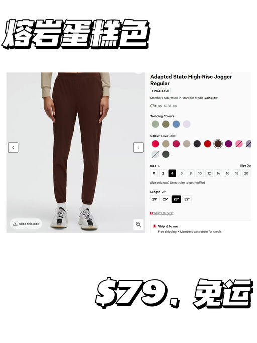 📕【超多好评款】【$79，免运】