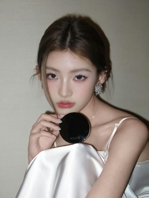 【爱敬三色拉花气垫】【史低，只要 $20】