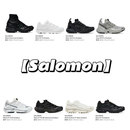 【开跑！】SS 5折起