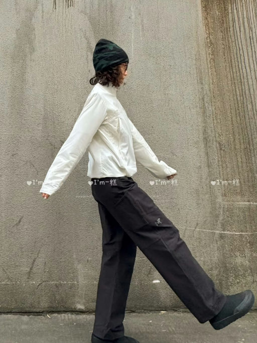 【夹克版型棉服】粉嫩入秋