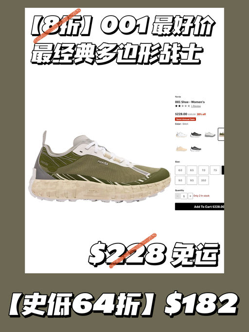 【重大更新】史低64折！