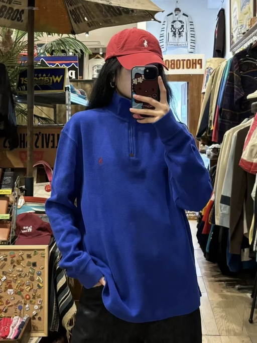 【PRL 半拉链】史低价，再降！仅$27