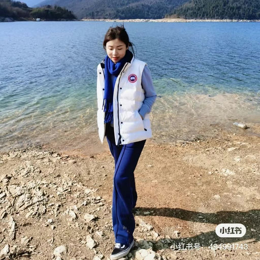 【75折】【最后黄金M码】加拿大鹅Freestyle羽绒马甲，bug价