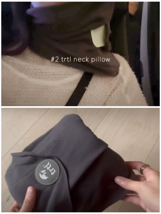 ✈️【旅行第一重要】trtl颈枕，史低65折
