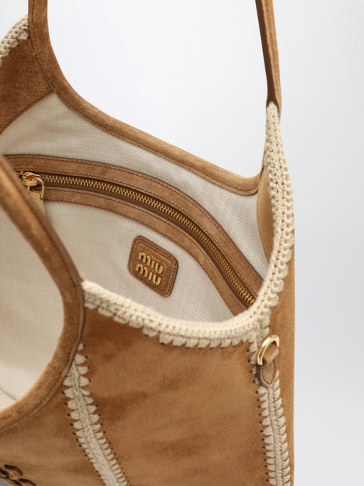 【最好价85折】新款编织麂皮