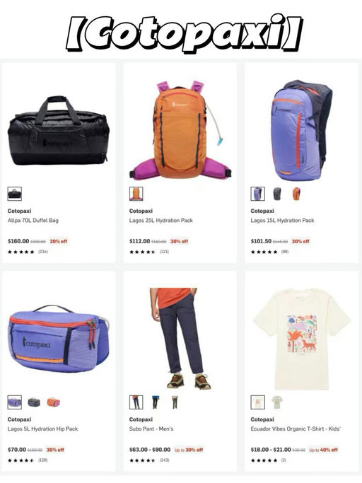 【6折起】Backcountry 独立日大促开跑