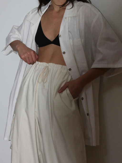 【喵喵穿过最舒服的工装裤】