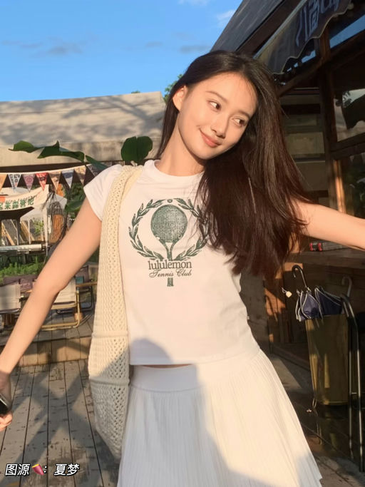 【网球俱乐部】显瘦神Tee