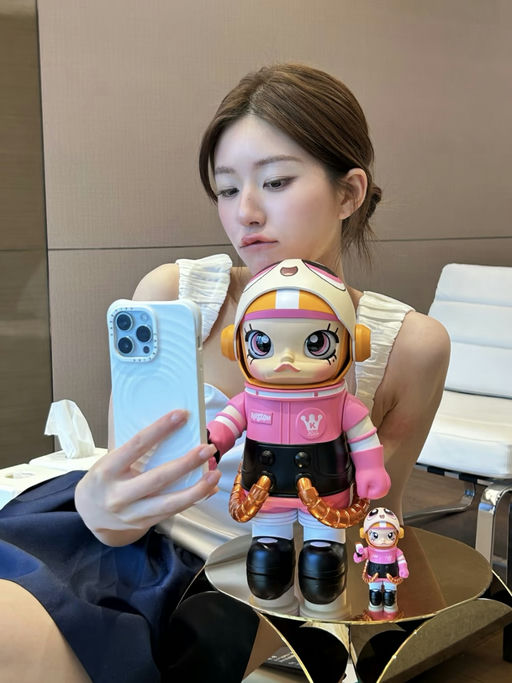 【现在最火的一款！】Pop Mart Space Molly 系列，补货！