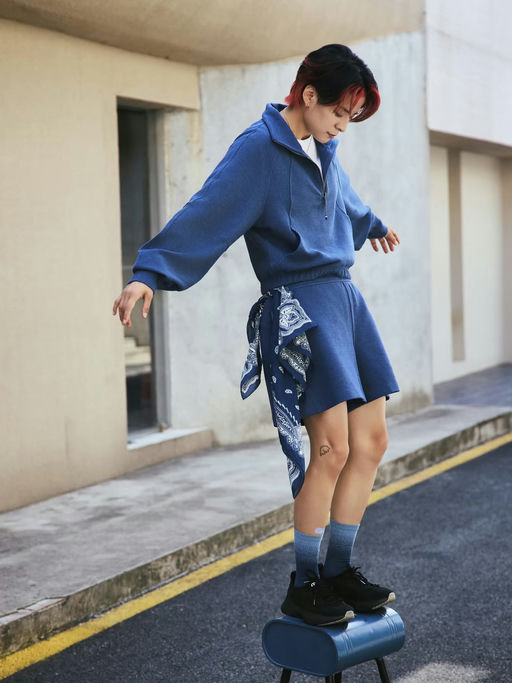 【Lulu 秋冬突破之作】【Scuba 华夫格系列】