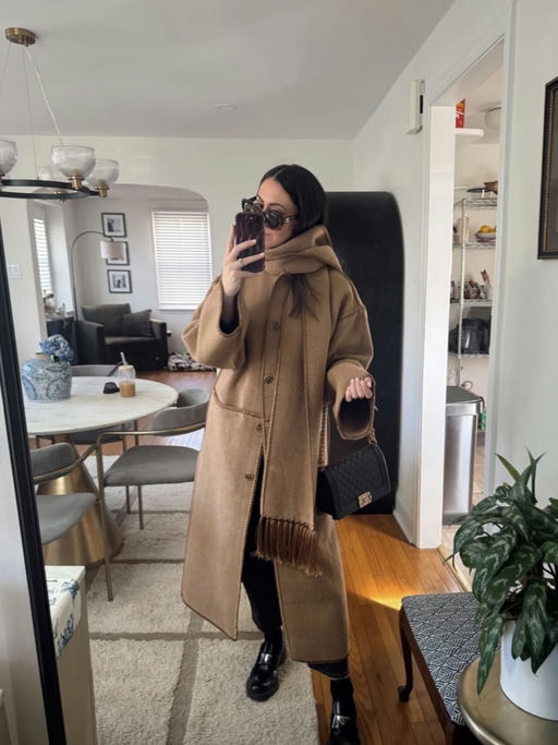 🧣【6折围巾大衣】【火遍中欧韩】