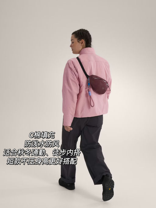 【夹克版型棉服】粉嫩入秋