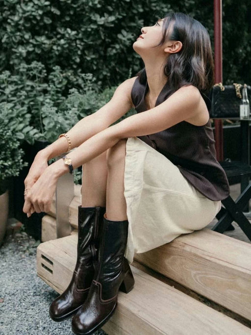 【Savi 同款】【提气红棕色】