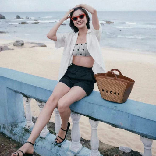 【夏日预备役】Marni菜篮子，56折