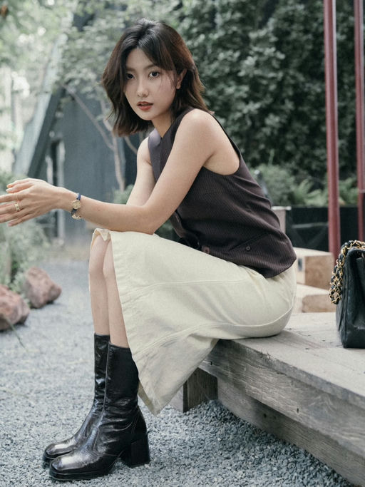 【Savi 同款】【提气红棕色】