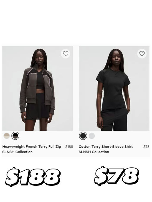 【未来感联名】lulu x Saul Nash 合作款上新