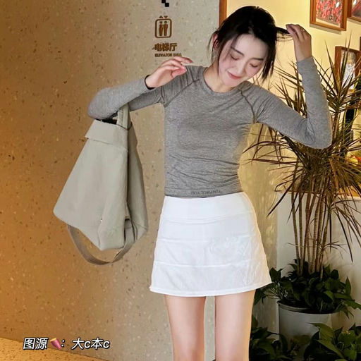 【超显曲线美】Swiftly Tech 2.0长袖，最难买岩石灰，黄金码补货啦～